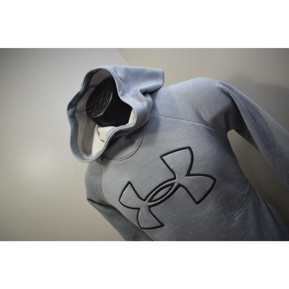 42539 Womens Under Armour ColdGear Loose Turtleneck Hoodie Sweater XS XSMALL‎